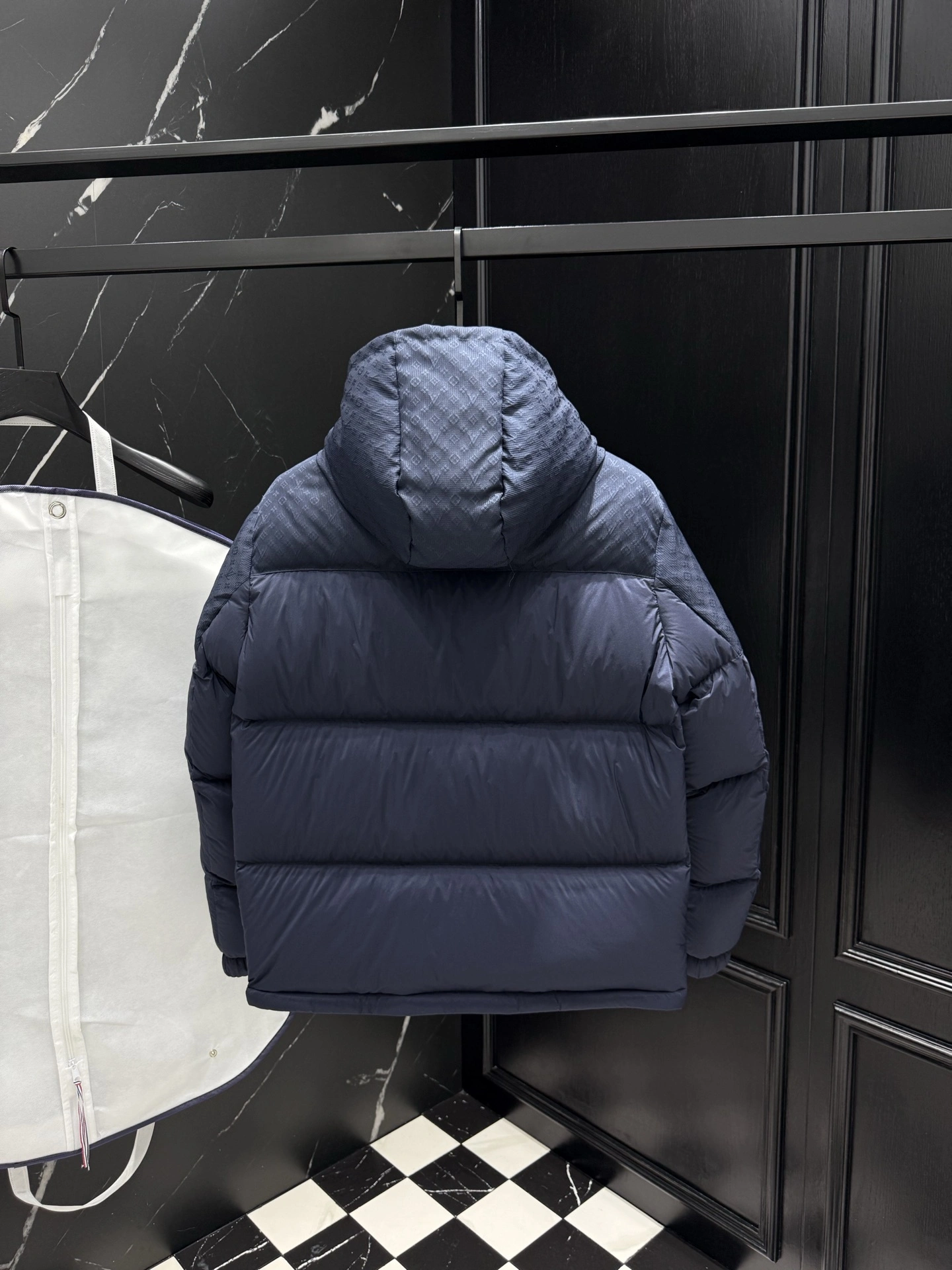 wg.luxury-- 8V Down jacket white duck down 2colour item: E-F443J1641-2H